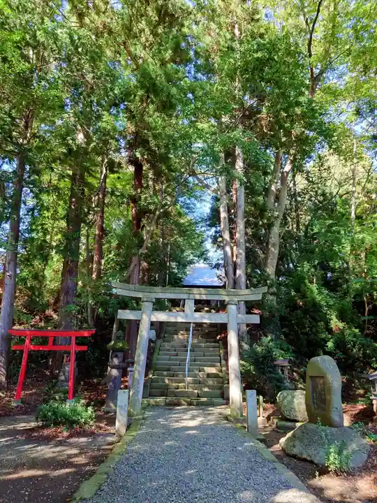 一箕山八幡神社(福島県)