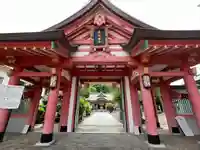 宮崎八幡宮の山門・神門