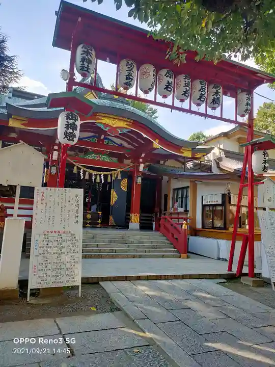居木神社の本殿・本堂