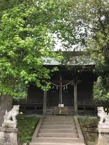 鹿島台神社の本殿