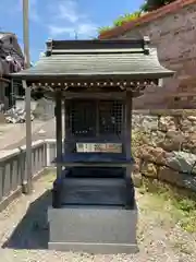 観音寺の周辺