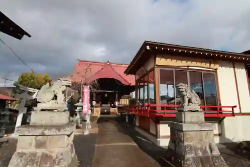 大鏑神社の狛犬