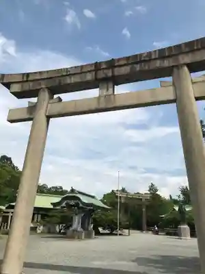 豊國神社の鳥居