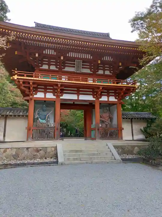 室生寺の山門・神門