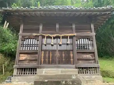 八幡神社の本殿・本堂