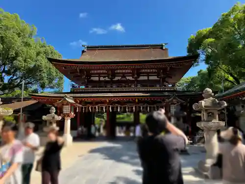 太宰府天満宮の山門・神門
