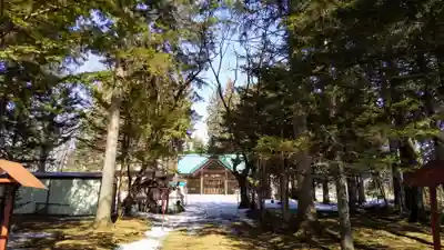 占冠神社のその他建物