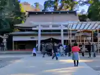 鹿島神宮の本殿・本堂