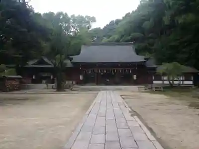四條畷神社の本殿・本堂