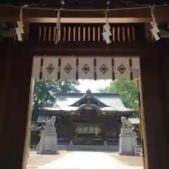 荻窪八幡神社の本殿