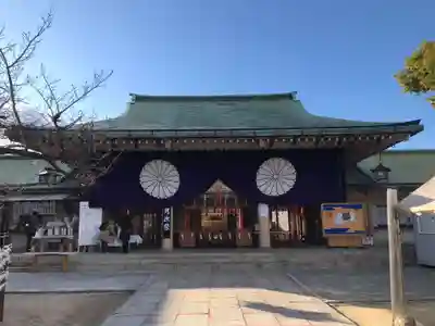 難波大社 生國魂神社の本殿・本堂
