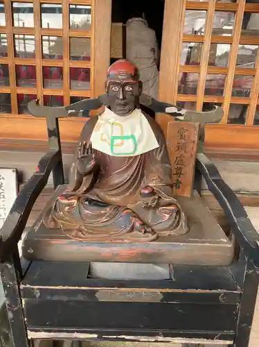 おふさ観音（観音寺）の像