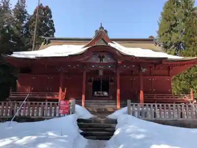 高照神社の本殿・本堂