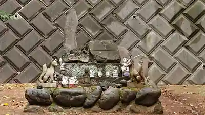 諏訪神社の末社・摂社