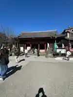 浅草神社の本殿・本堂