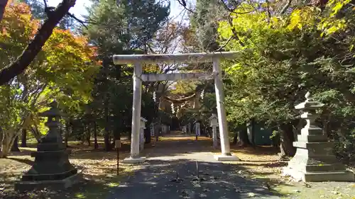 音更神社の鳥居