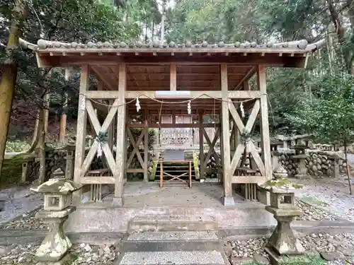 白山比咩神社(井生)(三重県)