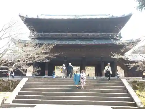 南禅寺の山門