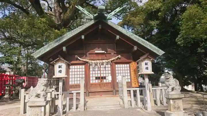 熊野三社の本殿・本堂