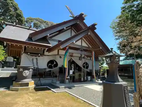 佐波波地祇神社の本殿・本堂