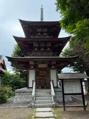 恵隆寺(立木千手観音)(福島県)