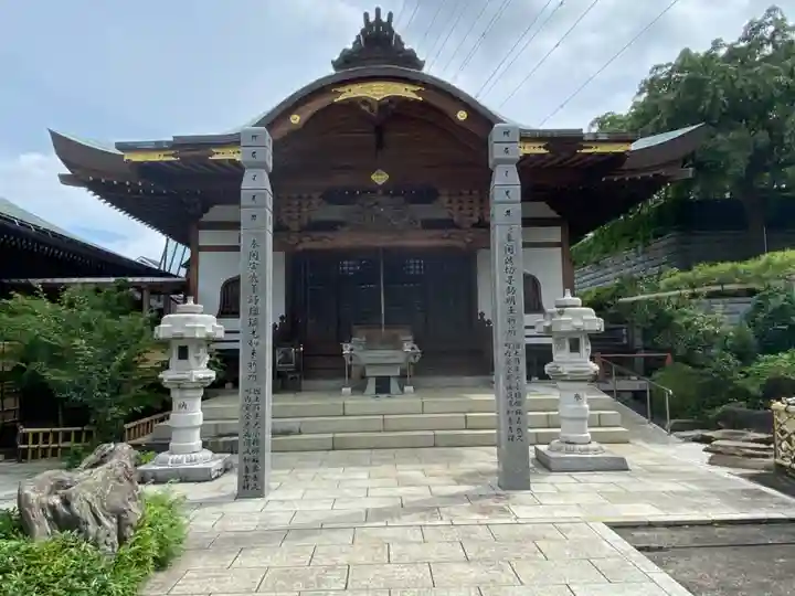 林光寺の本殿・本堂