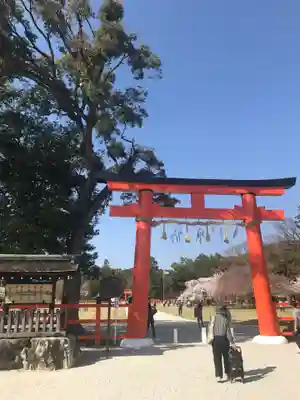 賀茂別雷神社（上賀茂神社）(京都府)