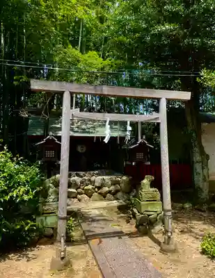 粟田神社の末社・摂社