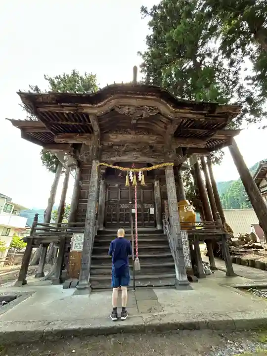 子安社(長野県)