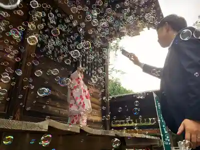 滑川神社 - 仕事と子どもの守り神の七五三参