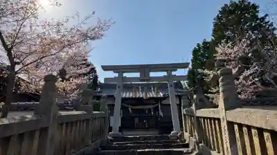 吉備津岡辛木神社(岡山県)