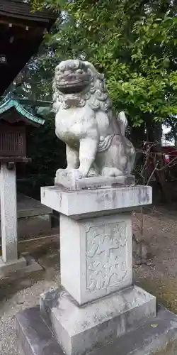 賀茂神社の狛犬