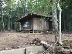 駒形神社の本殿