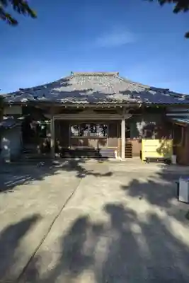 龍松山 呑海院の本殿・本堂