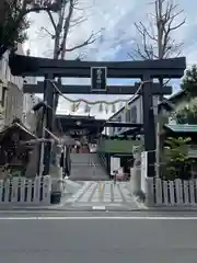 菊名神社の鳥居