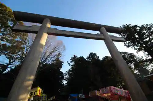 鹿島神宮の鳥居