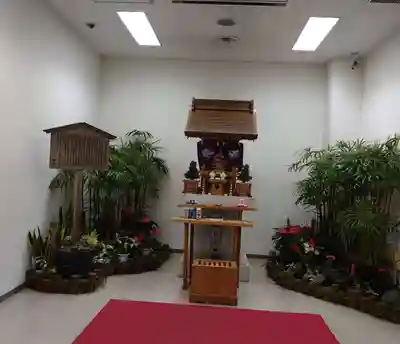 羽田航空神社の本殿・本堂