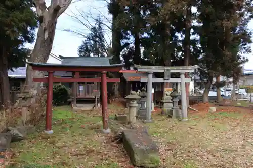諏方神社の末社・摂社