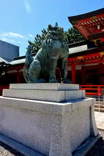 五社神社　諏訪神社(静岡県)
