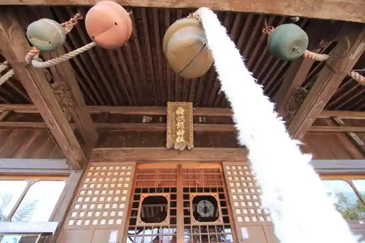 神炊館神社 ⁂奥州須賀川総鎮守⁂の本殿・本堂