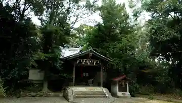 府守神社の本殿・本堂