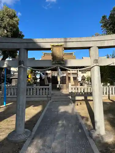 住吉神社の末社