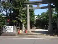 猿江神社の鳥居