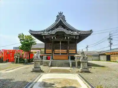 秋葉三尺坊大士 大士堂(秋葉教会)の本殿・本堂