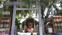 波除神社(波除稲荷神社)の鳥居