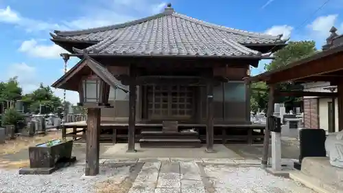 高尾阿弥陀堂の本殿・本堂