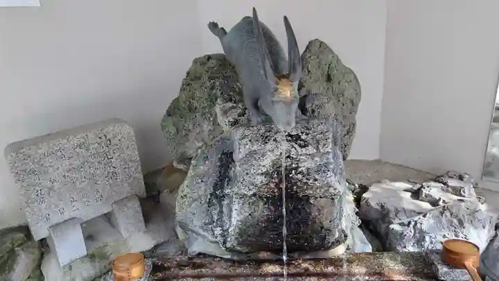 宇治神社の手水舎