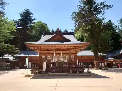 穂高神社本宮(長野県)