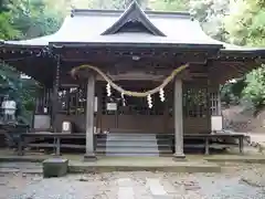 諏訪神社の本殿