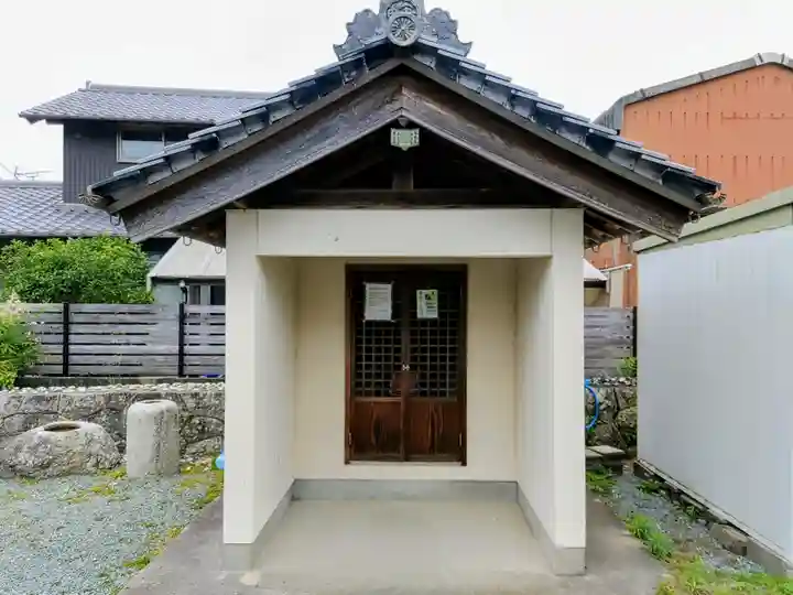 秋葉神社の末社・摂社